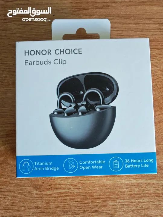 سماعات honor clip