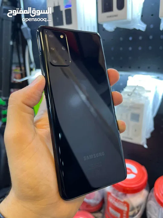 جهاز مستعمل Samsung S20 plas 5G رام 16 جيجا 128 هدية كفر ولزقه وشاحن الاصلي متوفر توصيل