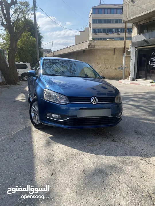 بولو انتاج وترخيص 2015 ماتور 1200 TSI  جير عادي قطارة بالمصروف لعبة بوضع الشركة