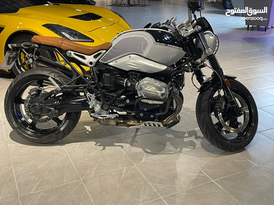 ‏BMW R nine T Scrambler - 2019 special edition 719