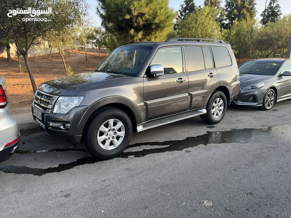 ميتسوبيشي باجيرو 2015 GLS فل كامل فحص كامل 3500cc