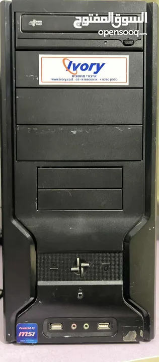 جهاز كمبيوتر i3 6100 فئه متوسطه
