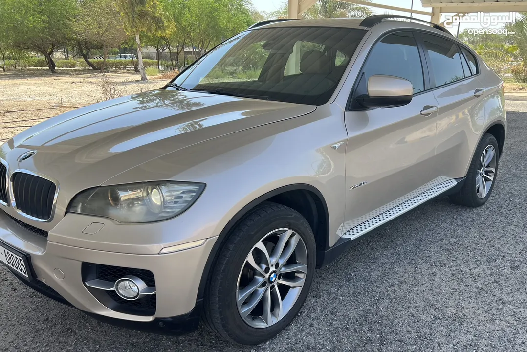 بي ام X6 2014