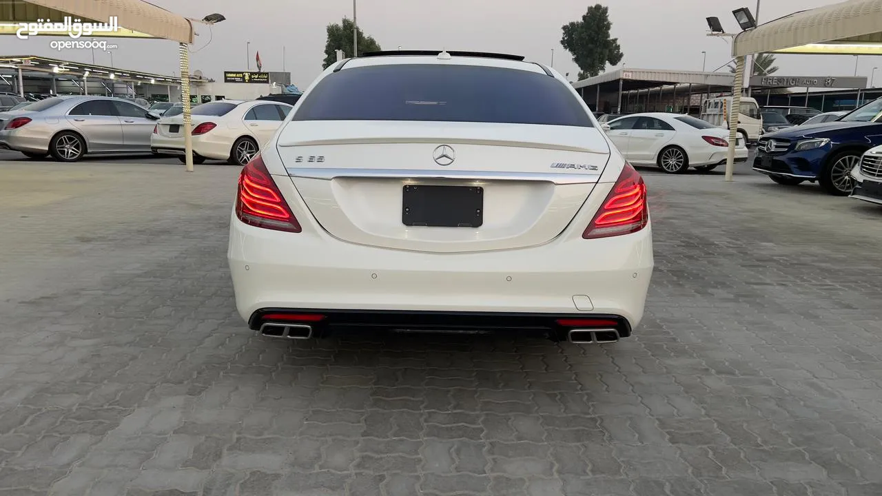 S550L /// KIT65 AMG IMPORT JAPAN 2014 FREE PAINT FREE ACCEDENT