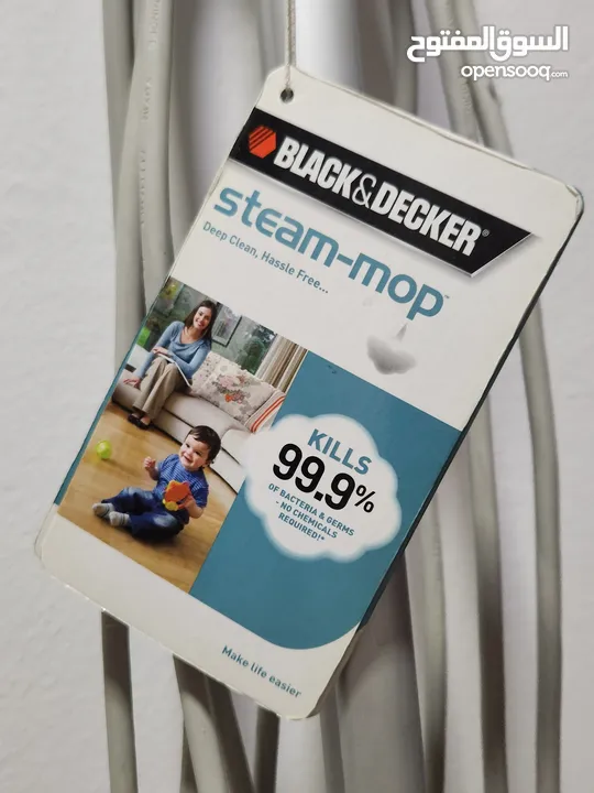 Black&Decker Steam Mop