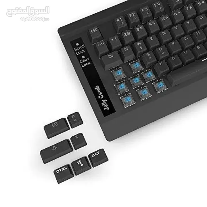 Gaming Mechanical Keyboard لوحة مفاتيح غيمنغ ميكانيكال