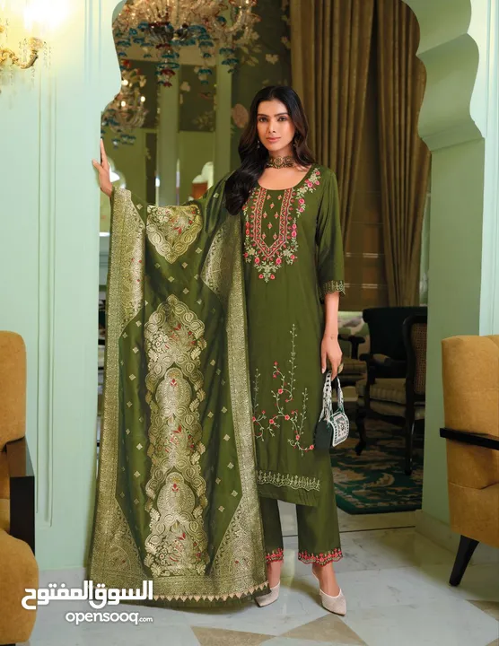 Indian / Pakistani  Ethnic wear, party wear, Readymade dresses, unstitched dresses.