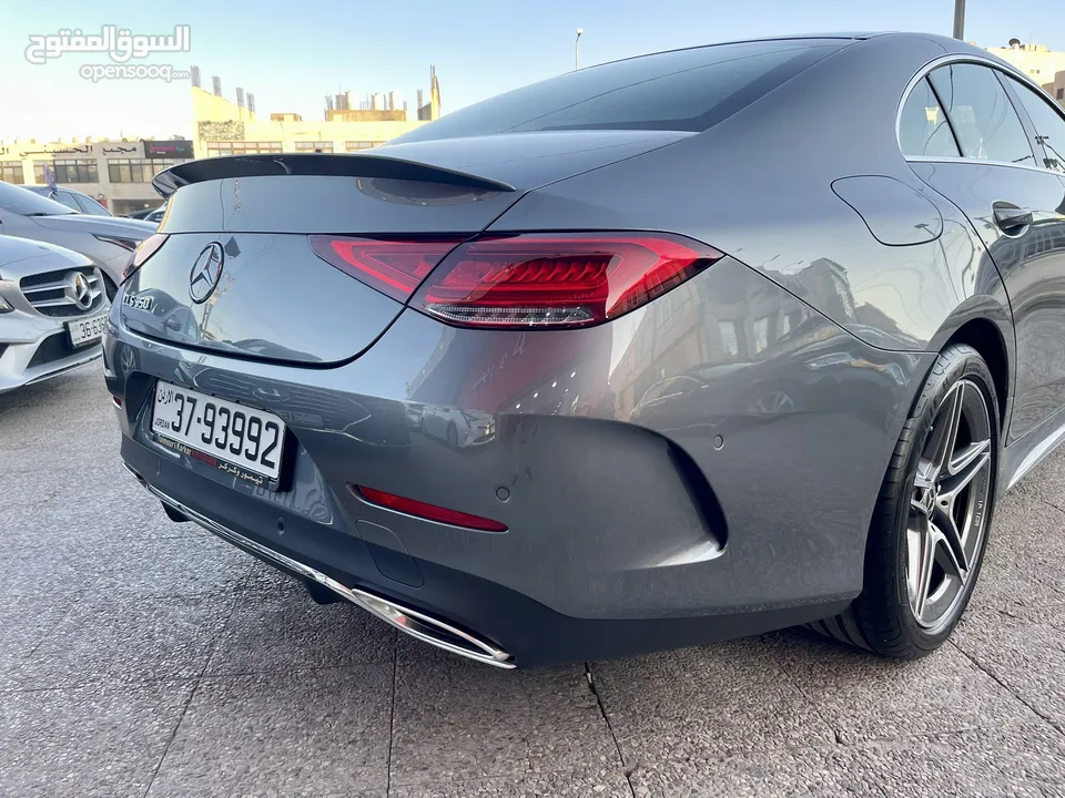 مرسيدس CLS350 AMG كت فيراني 2022 وارد المانيا بحالة الزيرو