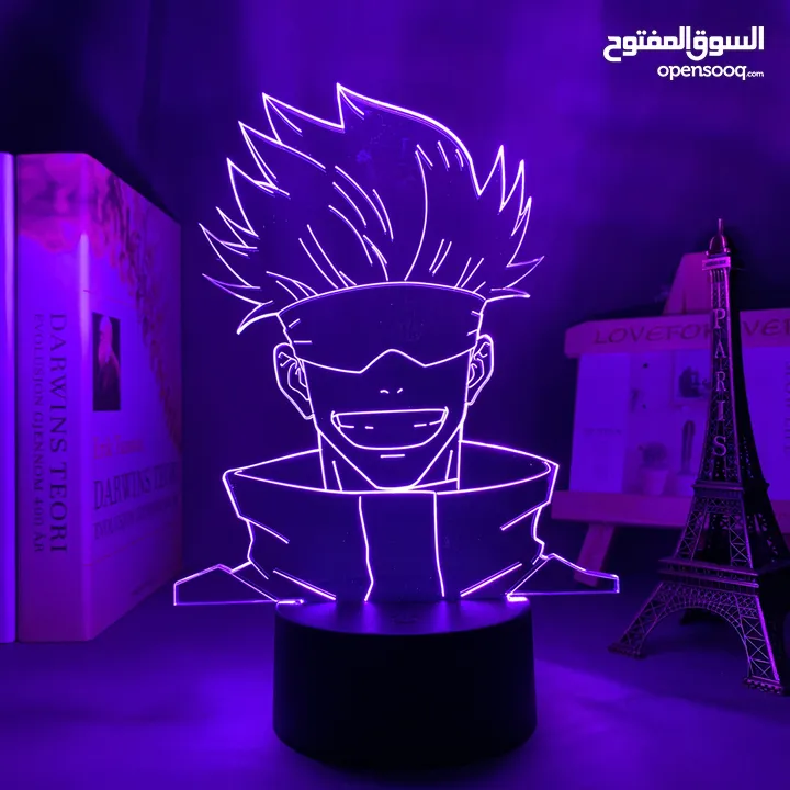 Anime Led Light Night