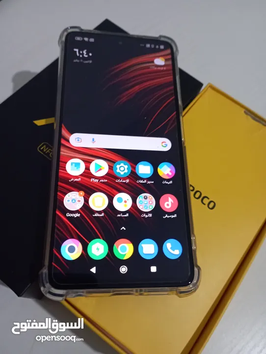 Poco X3 Nfc 128gb 8ram بحال الوكاله