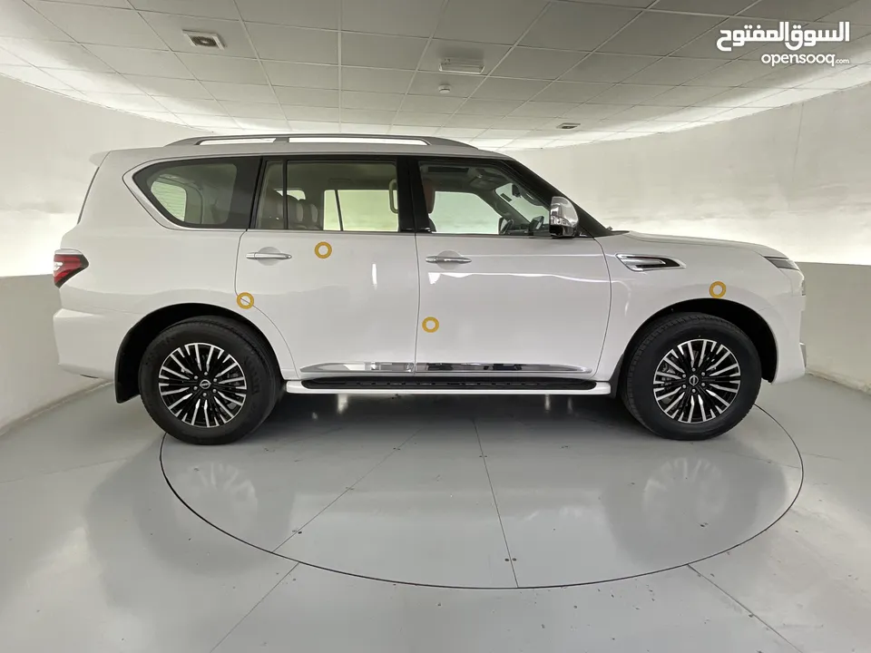 2022 Nissan Patrol SE Platinum City  • Big Price Drop • Manufacturer warranty till 24-Mar-2025 •