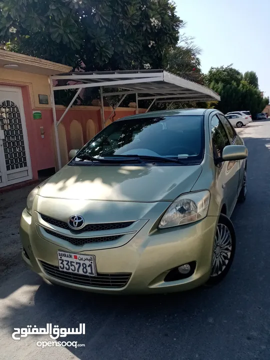 Toyota Yaris 2008