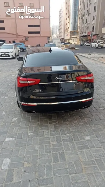 Kia cadenza 2014 full option