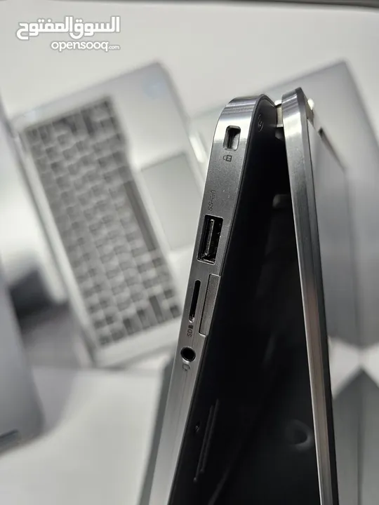 Dell i7 Ram 16GB 1000GB ssd  شاشة تتش يدور 360 درجه مع قاري بطاقه شخصيه