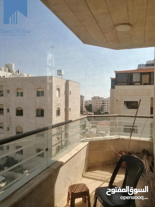 شقة فاخرة للبيع في عرقوب خلدا طابق ثاني 180م تشطيب سوبر ديلوكس بسعر مغري