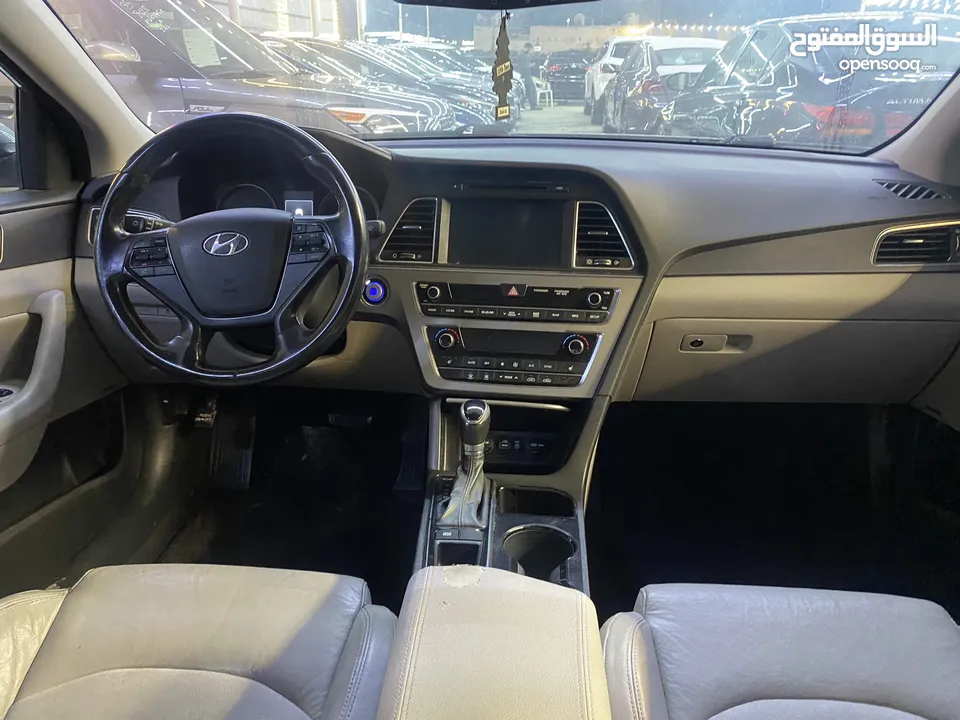 Hyundai Sonata sport 2015