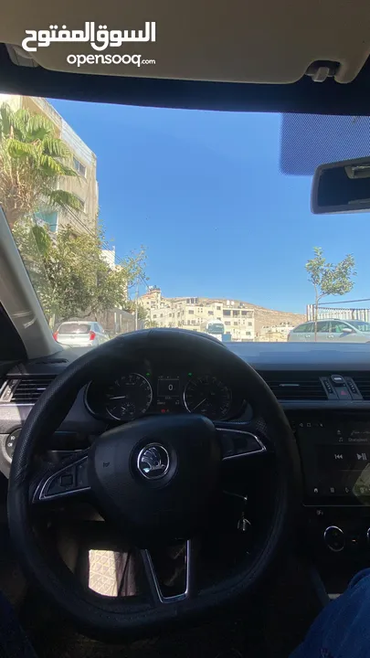 سكودا اوكتافيا 2013 تسيير 2016