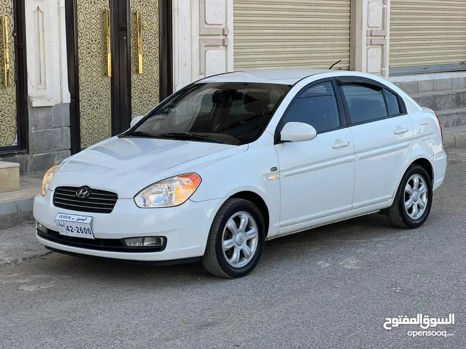 هيونداي اكسنت كوري  2006 بضاعه مكرتن بسعر 4200 دولار