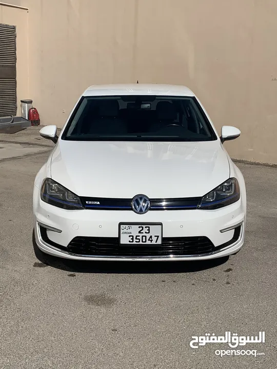 بريميوم E-Golf 2015 وكالة للبيع