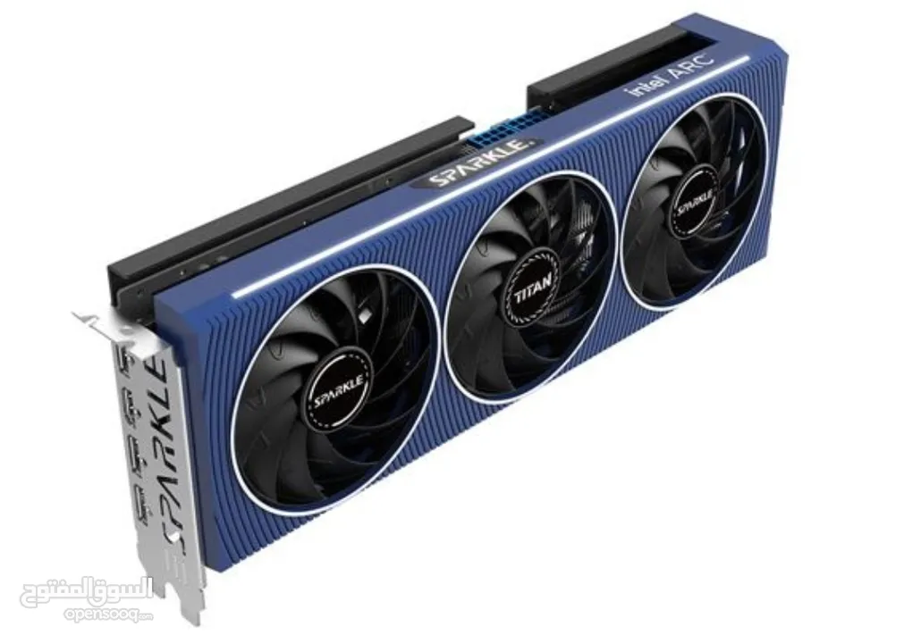 sparkle intel arc a750 titan oc edition