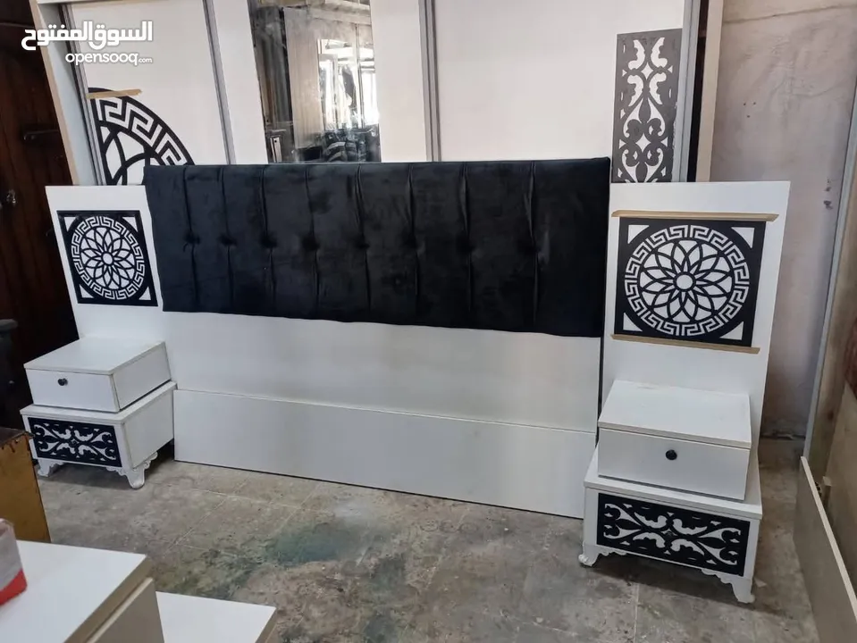 غرفه نوم طابقين اخر موديل