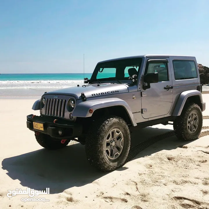 Jeep Wrangler Rubicon 2017