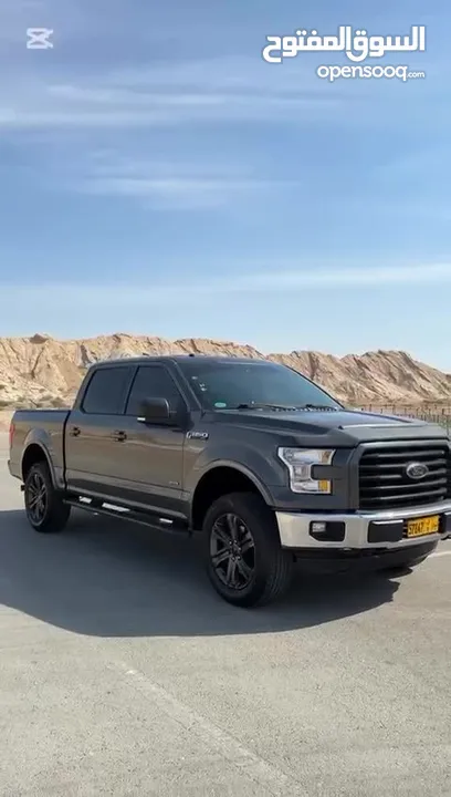 فورد 150f -2017 -  .. 10 غيار .