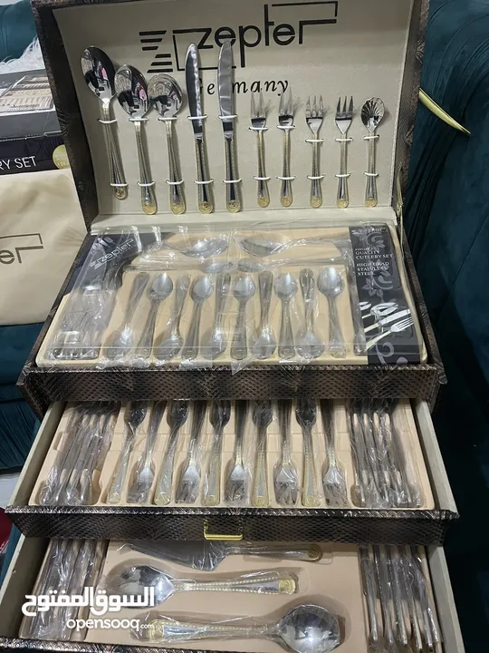 zepter cutlery set 72 pcs طقم معالق