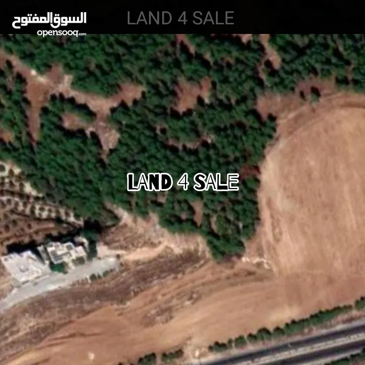 أرض رائعة للبيع قصر السعودي سابقا. العويلية. مقابل بلعاس   ناعور الجديدة 761م