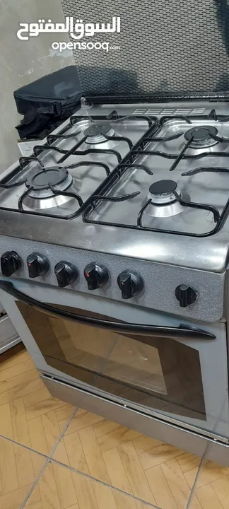 غاز فريش اربع عيون نارو قوي السعر 80 دينار مقاس 60*60