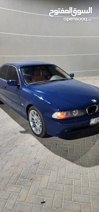 للبيع او للبدل  بي ام دابليو BMW موديل 2003 E39 أصلي 525IA