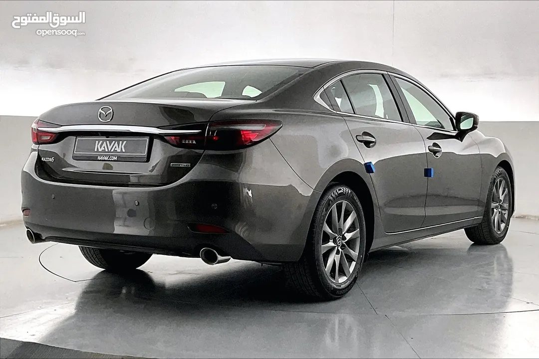 2021 Mazda 6 S  • Exclusive 1.99% Financing Rate • 1 Year free warranty • 336530