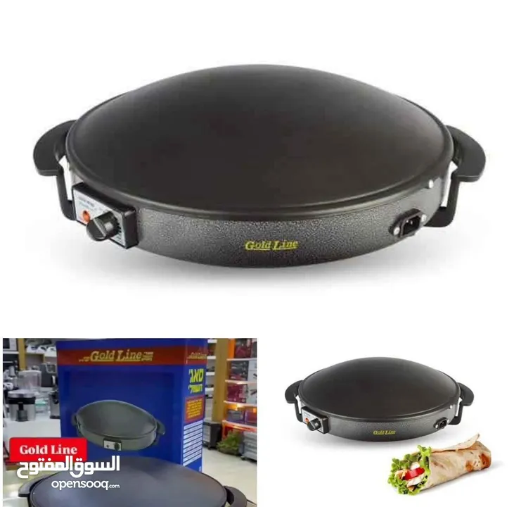 صاجية شراك وطابون Gold Line نظام يوفر توزيعا موحدًا للحرارة في جميع أنحاء منطقة التحضير.