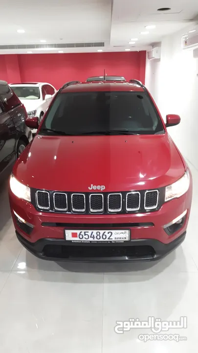 2020 JEEP COMPASS FOR SALE, LOW MILEAGE, NEAT CONDITION