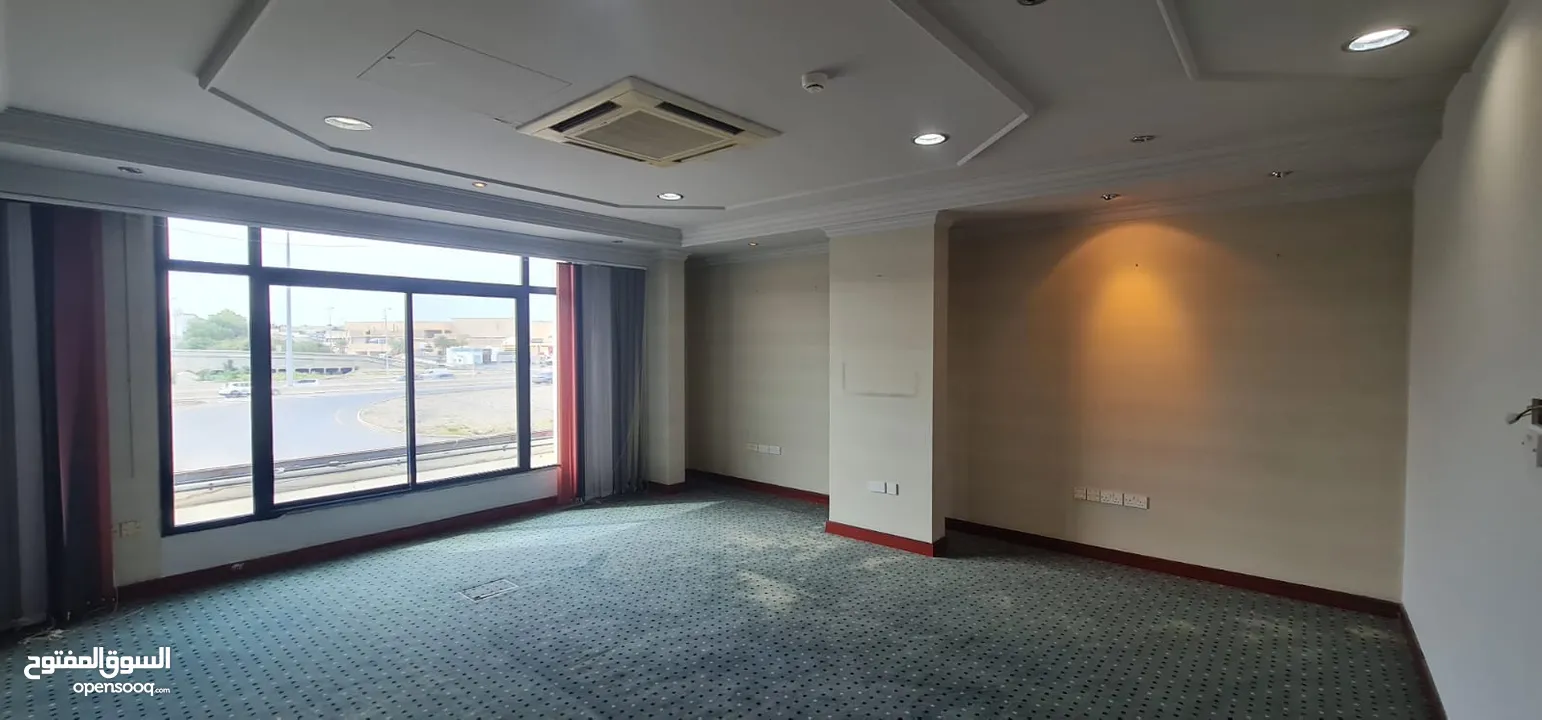 Executive Office Space at Qurum, easy access from main road.