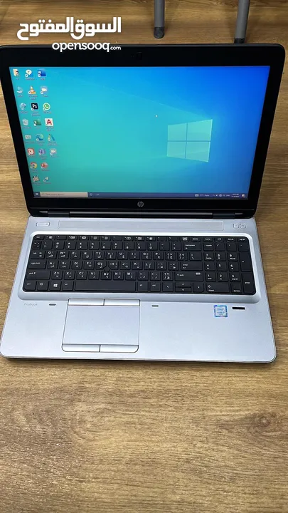 لايطوفك،اقوى لابتوب بيزنس HP PROBOOK CORE I7,بحالة ممتازة كالجديد