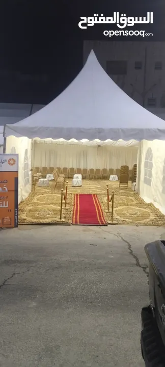 تاجير خيم تاجير كراسي تأجير شاشات تأجير طاولات تنظيم الاعراس والمناسبات والمؤتمرات تأجير dj اضاءة