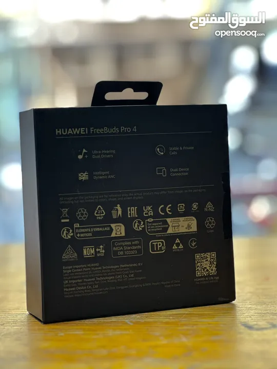 سماعه HUAWEI FreeBuds Pro 4 اخر اصدار