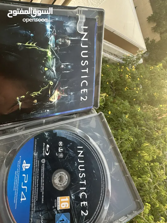 Limited addition injustice 2 PlayStation game