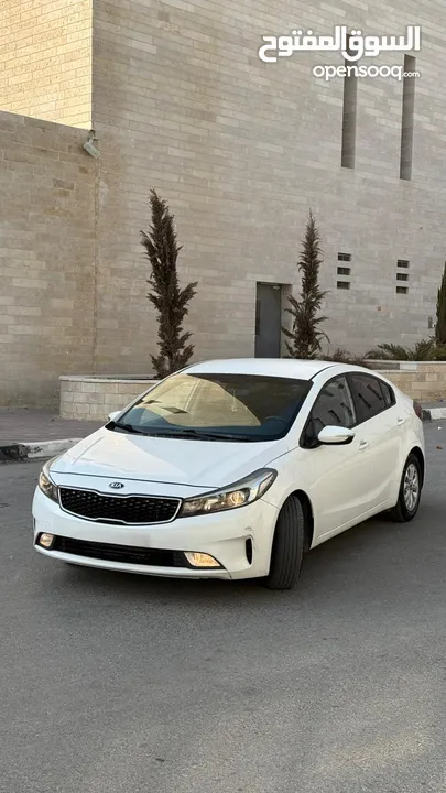 كيا سيراتوK3 ديزل ترخيص 2017