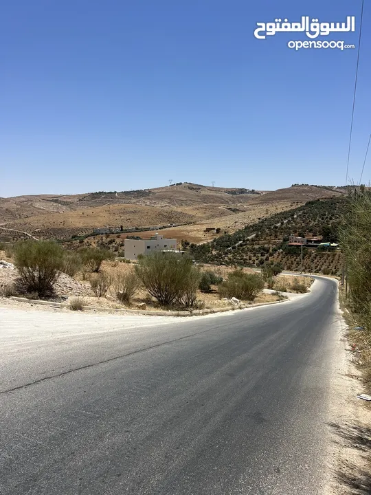 قطعة ارض مطله جدا جدا من المالك في شفا بدران