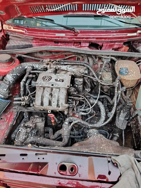 جولف غولف golf mk2 1.6 AFT 120hp انجكشن مرخصة سنة