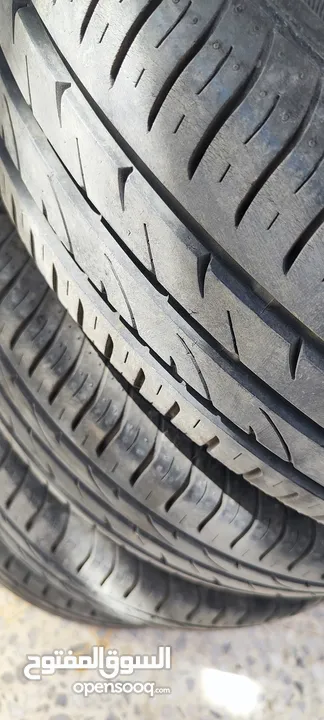 175/70R13 كوشوك نكسن مستعمل نظيف نظيف