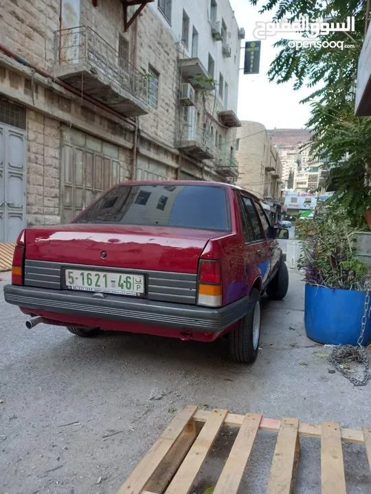 اوبل كورسا للبيع موديل 1986 مطور 1300 جير عادي