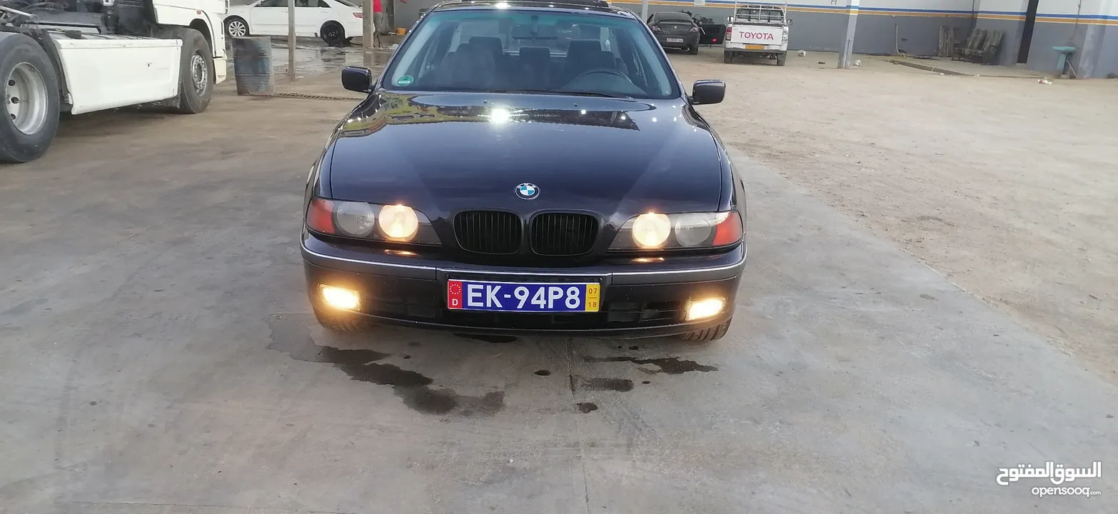 دبل  فنسBMW 520