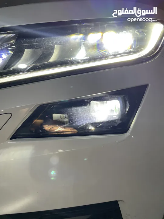 Kodiaq 2018  7 مقاعد اصلي