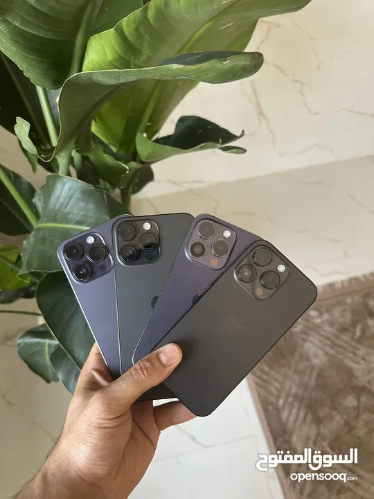 IPhone 14 Pro , 14 pro max ب أسعار حرق