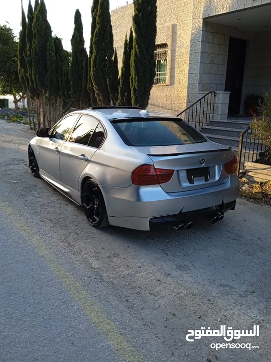 فل الفل كامل الاضافات bmw e90 2008 ماطور 2000 اربعة سلندر جير اتوماتيك