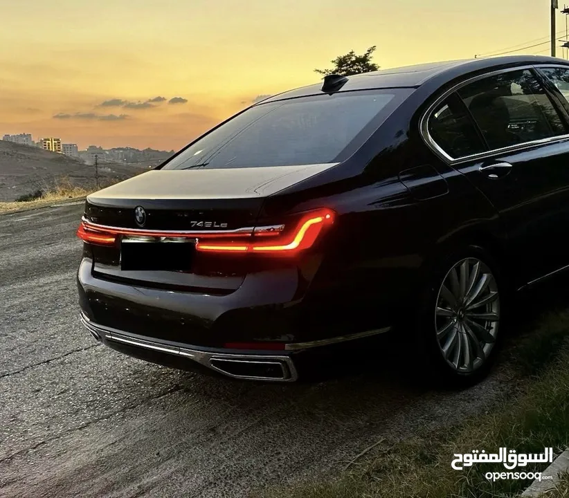 Bmw 745 le xdrive 2020 individual السياره بحاله ممتازه للبيع او البدل