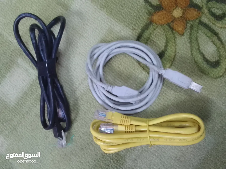 قطع واسلاك كمبوتر